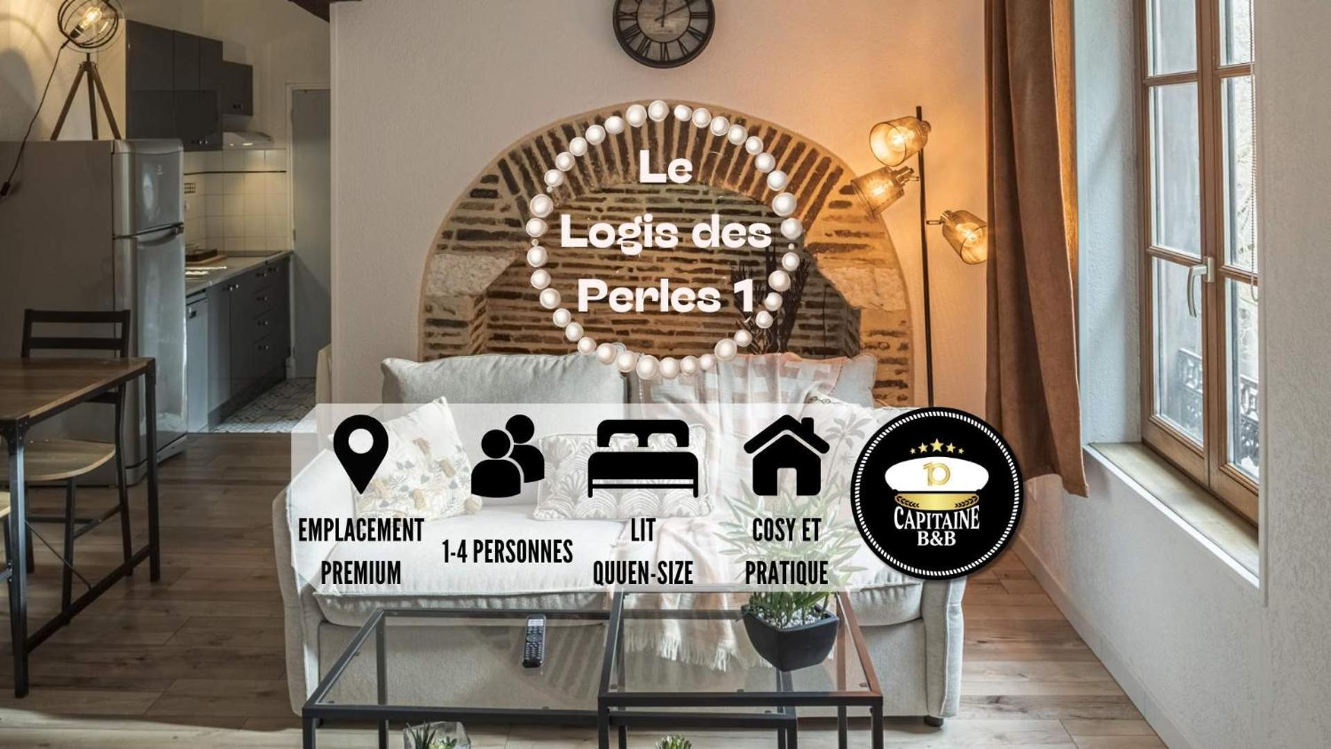 Le Logis Des Perles 1 - Emplacement Ideal - 4 Pers ทรัวส์ ภายนอก รูปภาพ